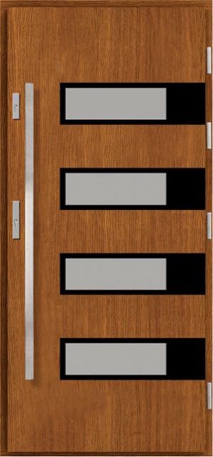 Deco Twin doors