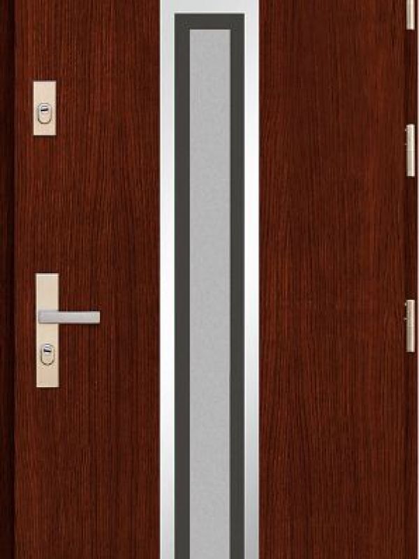 Satina Double doors