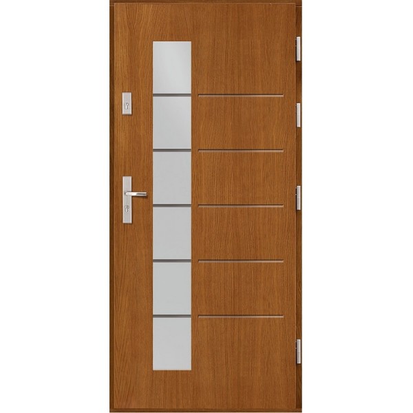 Impact interior stile doors