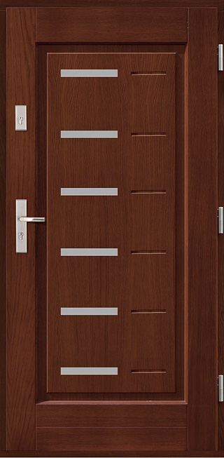 Realizations interior stile doors
