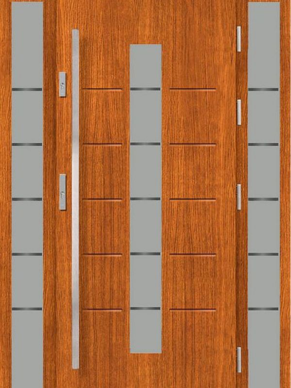 Hudra Double doors